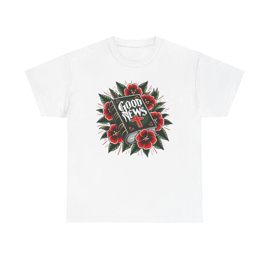 Good News Graphic T Shirt NEW ADULT Tee