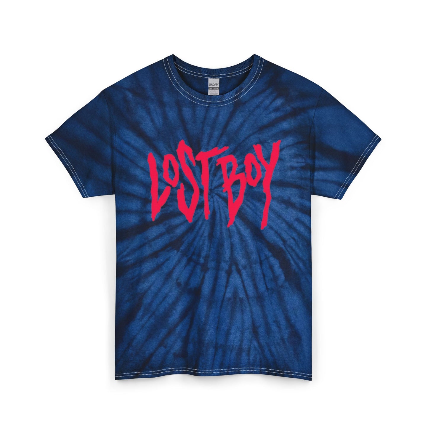Lost Boy  T Shirt Unisex Tie Dye Cotton Tee Gift