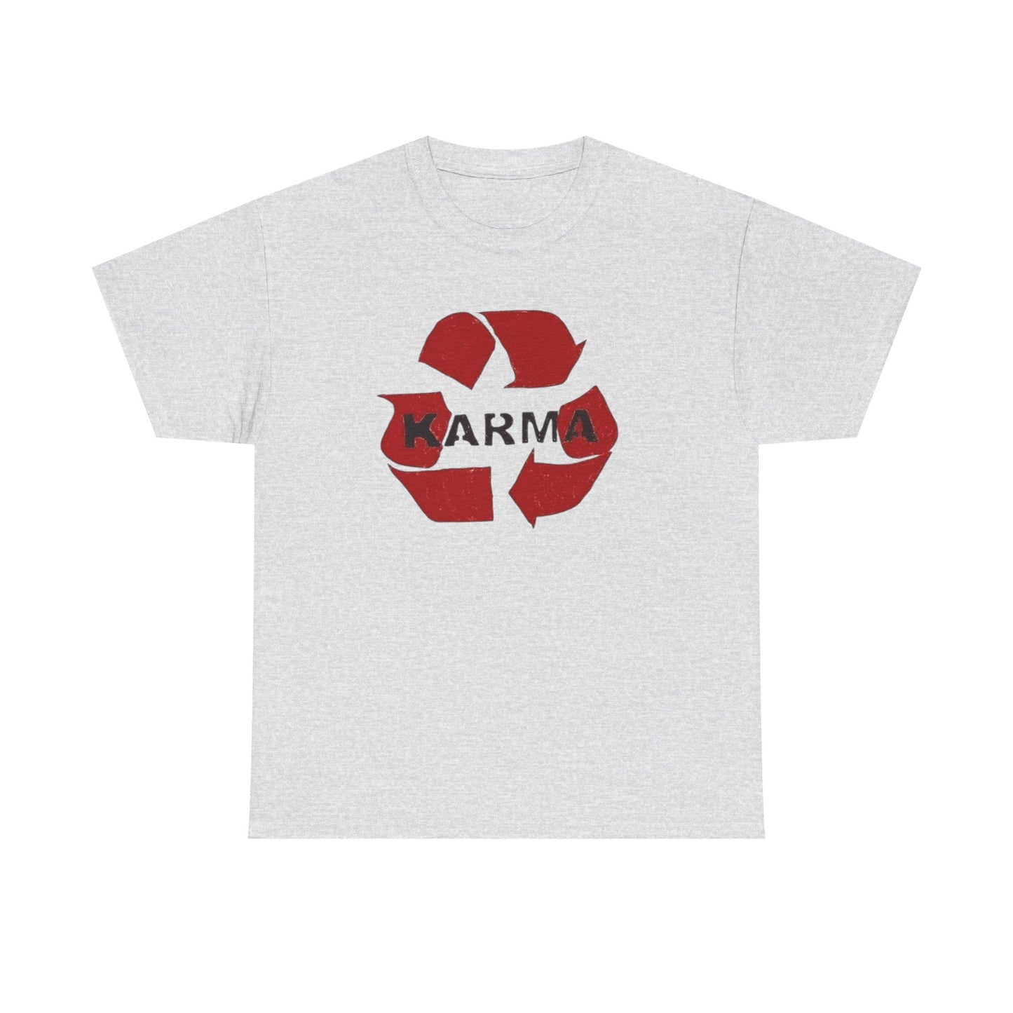 Karma T Shirt Graphic Unisex Heavy Cotton Tee NEW GIFT