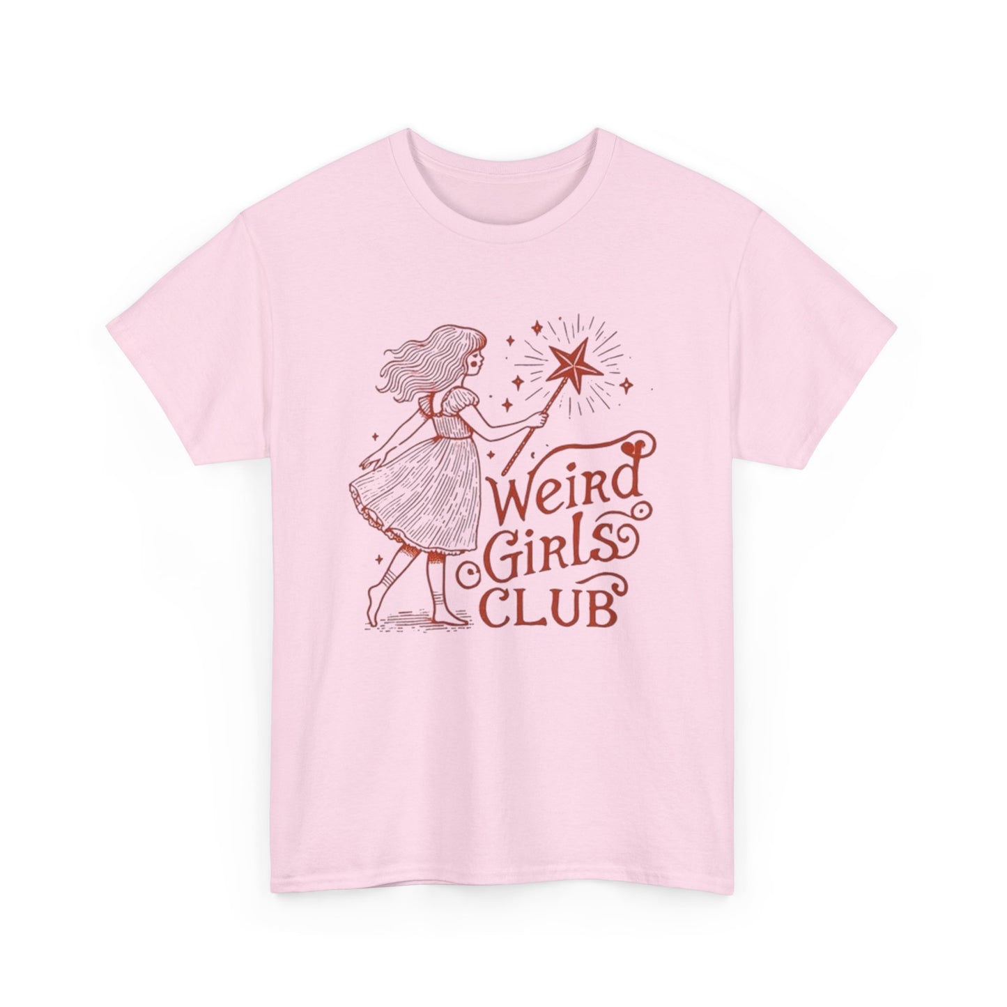 Weird Girls Club T Shirt Unisex Heavy Cotton Tee