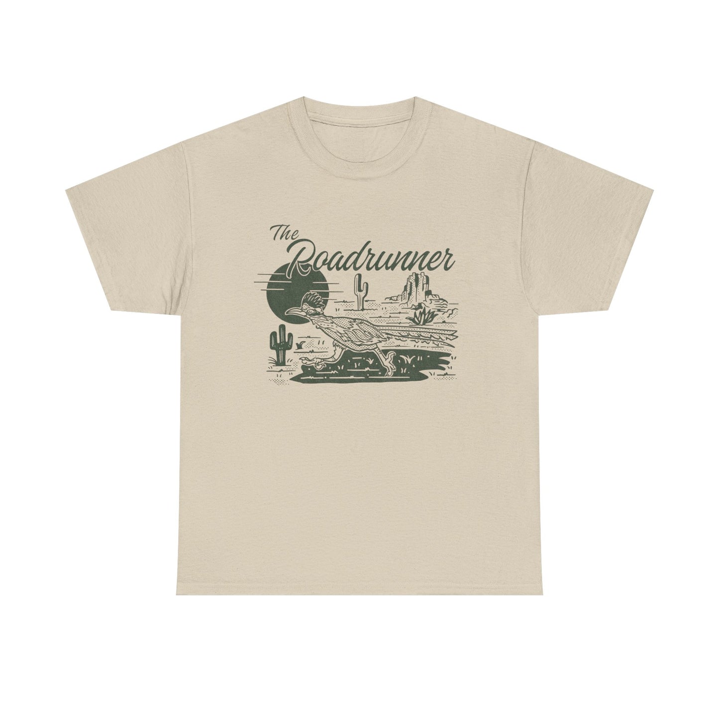 The Roadrunner Graphic T Shirt Unisex Heavy Cotton Tee