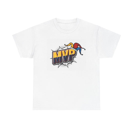 Nikola Jokic Graphic T Shirt The Joker Basketball Retro Unisex Heavy Cotton Tee
