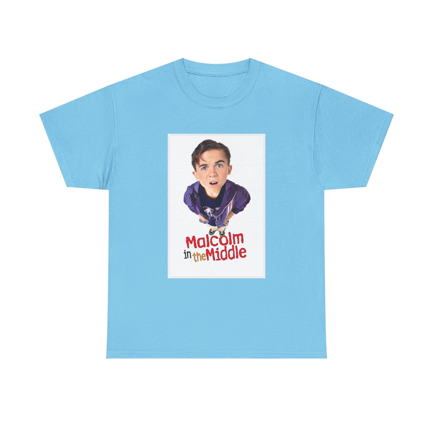 Malcom In The Middle Tshirt Tv series Unisex Heavy Cotton Tee