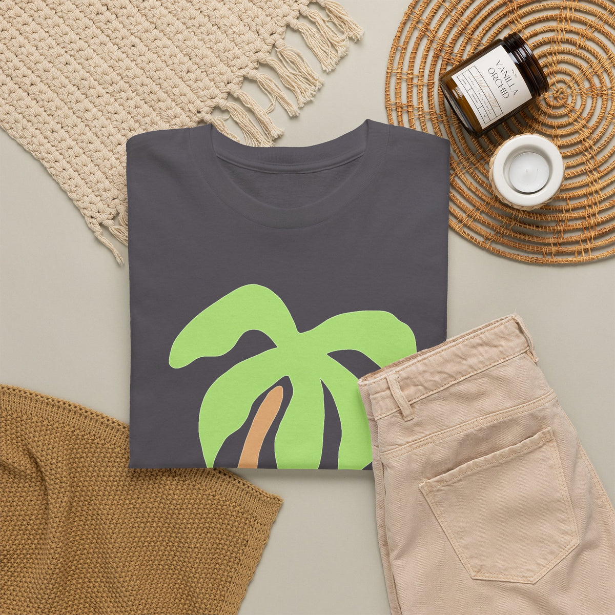 Rio De Janeiro Graphic T Shirt Men's Brazil Retro Heavy Cotton Tee