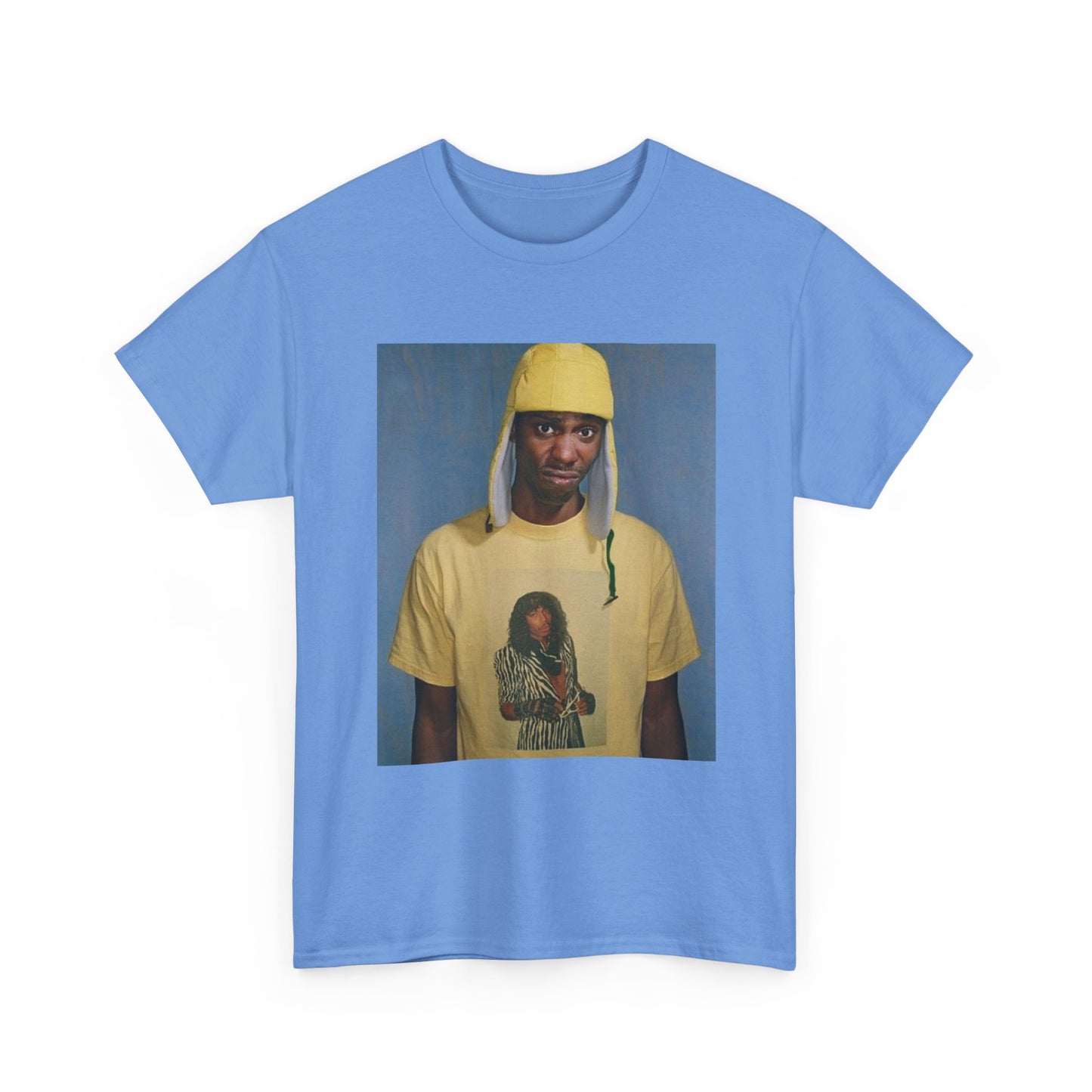 Dave Chappelle T-shirt vintage comedy retro Rick James Unisex Heavy Cotton Tee