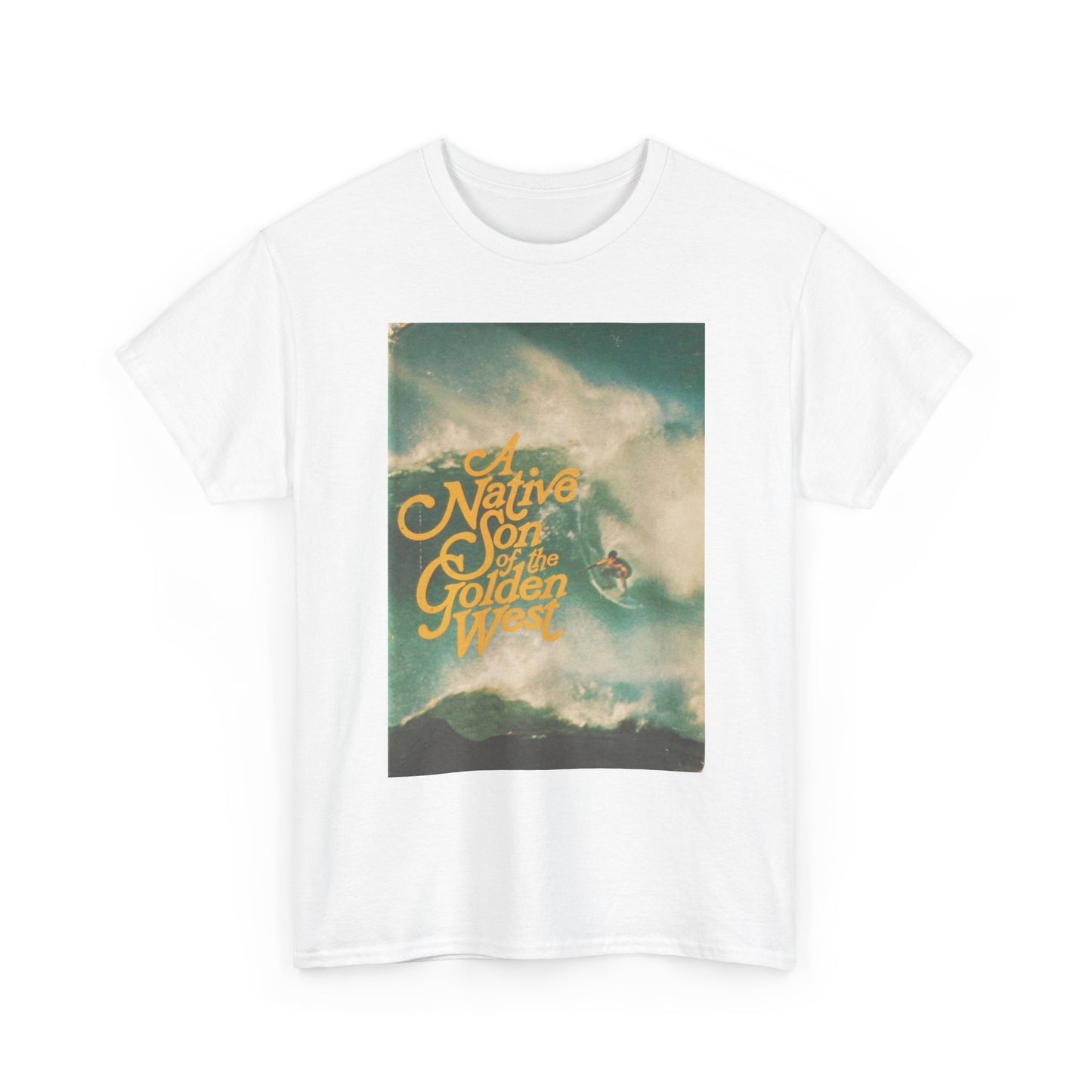 Native Son Of The Golden Coast Graphic T Shirt Unisex Heavy Cotton Tee Gift
