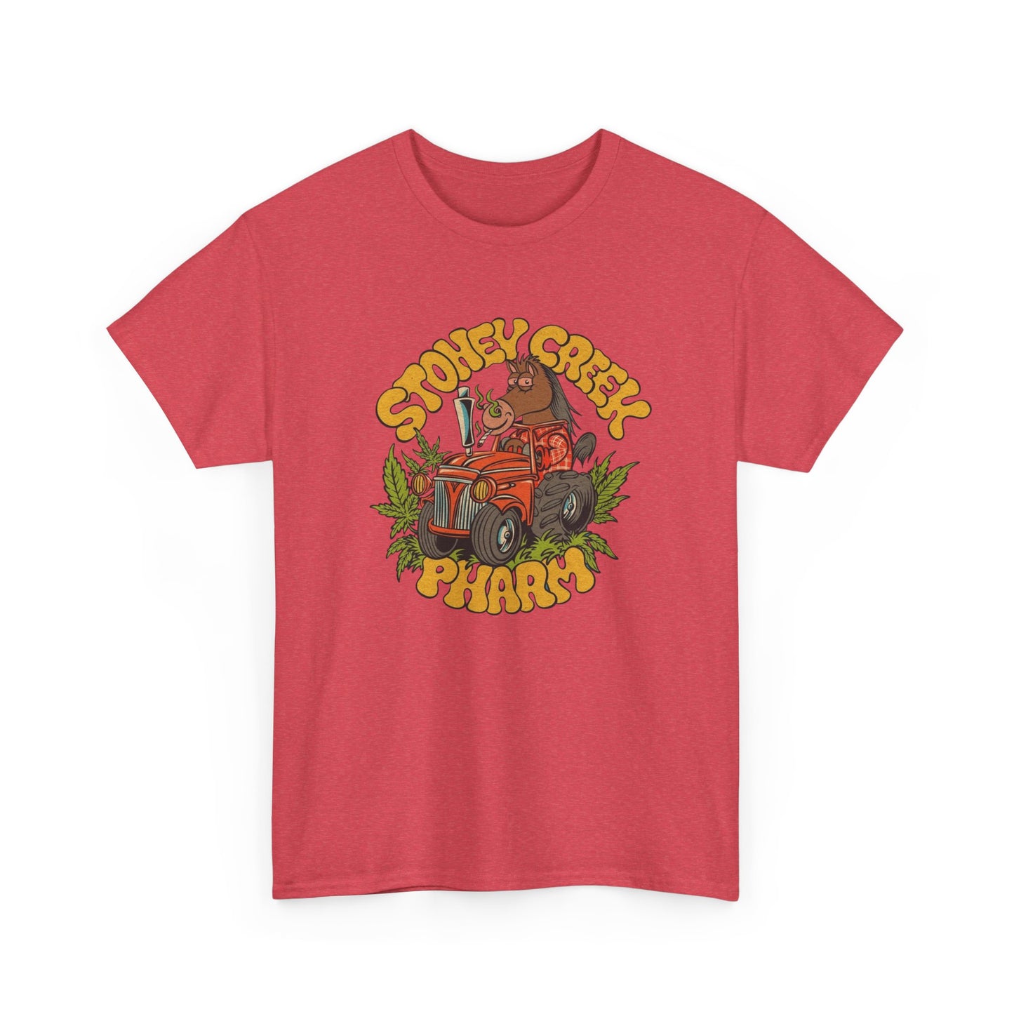 Stony Creek Pot Farm T-Shirt NEW Gift Unisex Heavy Cotton Tee