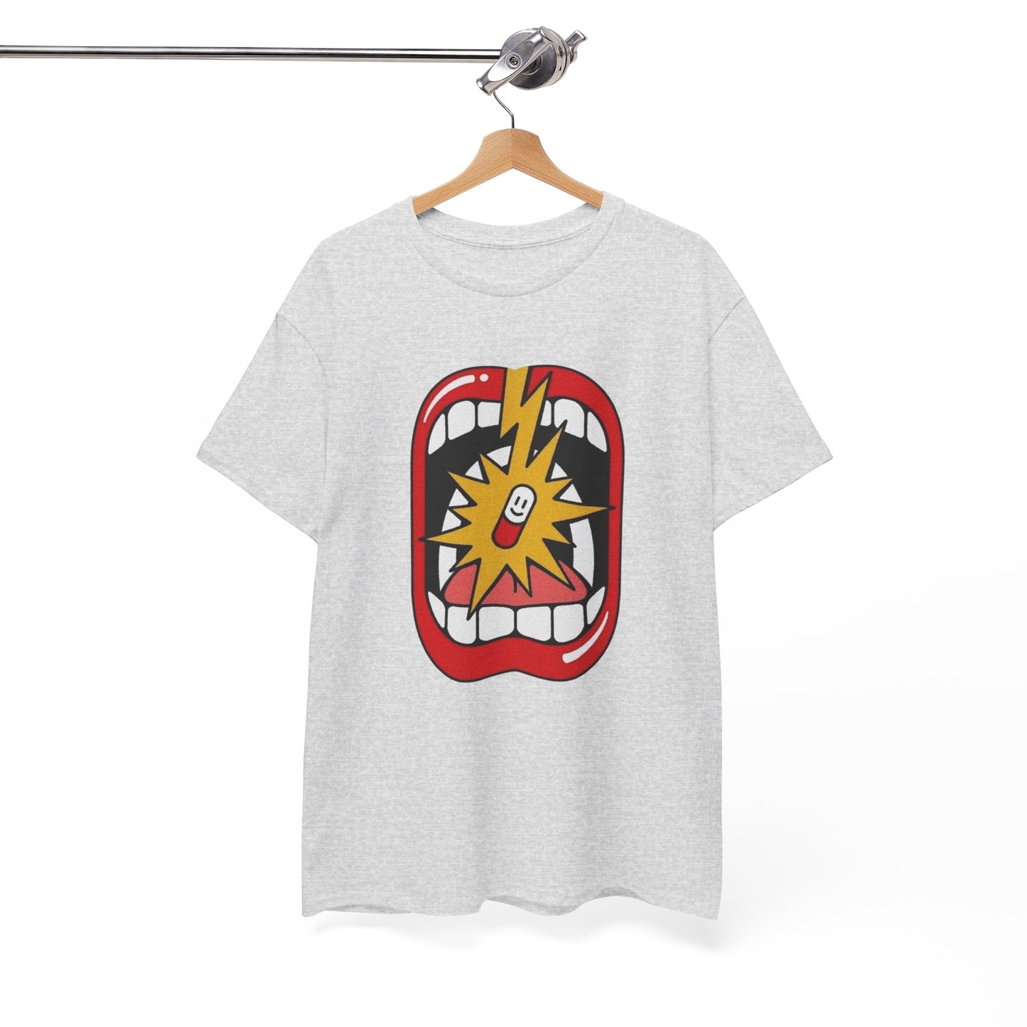 Happy Trip Graphic T Shirt Unisex Heavy Cotton Tee