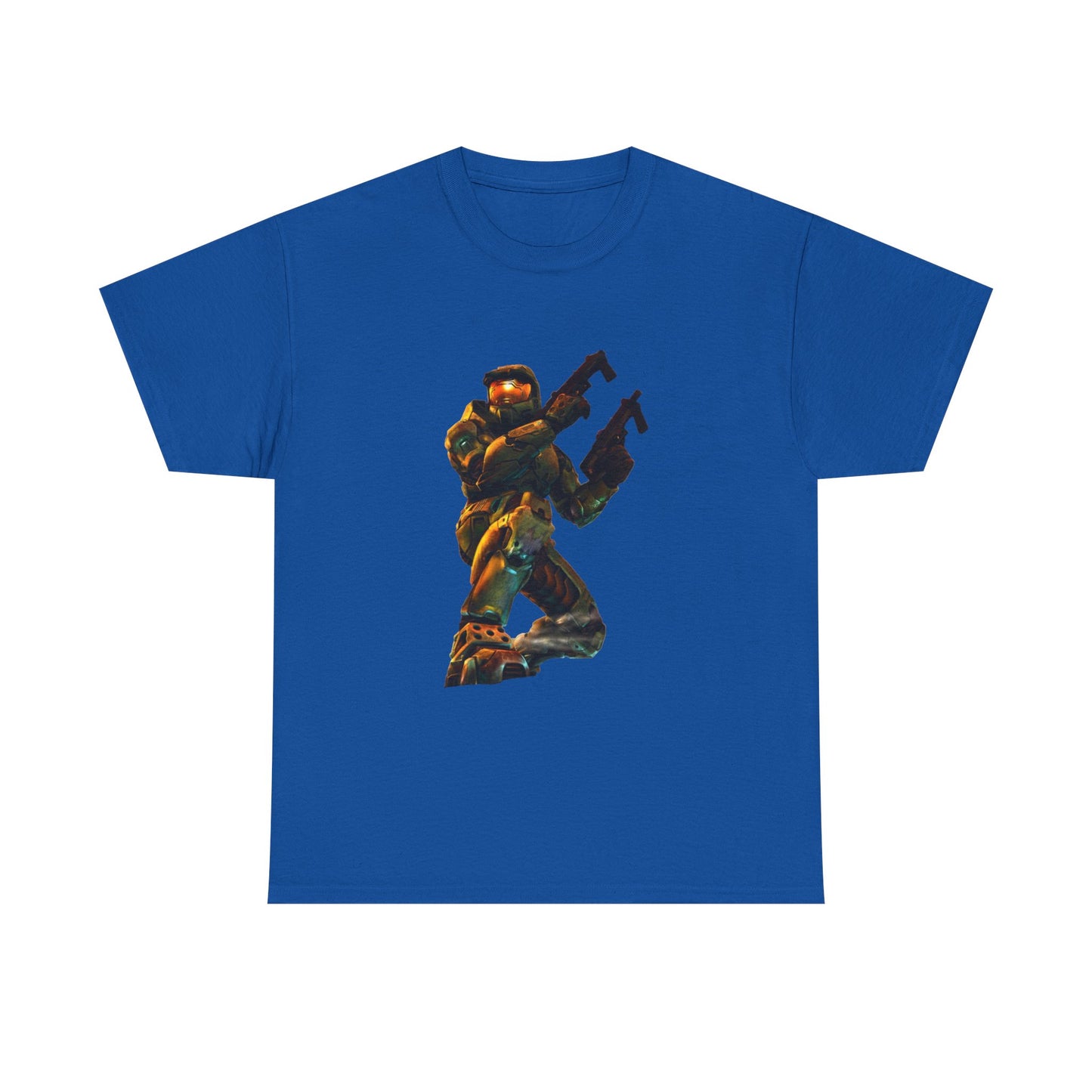 Halo Master chief Tshirt Xbox Retro Gaming Vintage Unisex Heavy Cotton Tee