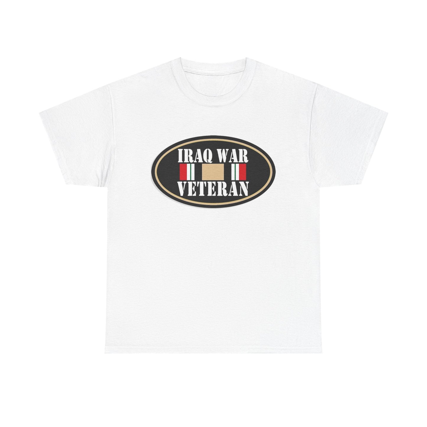 Iraq War Veteran Graphic T Shirt Unisex Heavy Cotton Tee