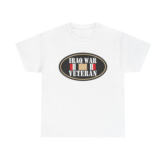 Iraq War Veteran Graphic T Shirt Unisex Heavy Cotton Tee