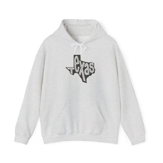 State Of Texas Graphic Hoodie Longhorns Unisex Heavy Blend™ Hooded Sweatshirt