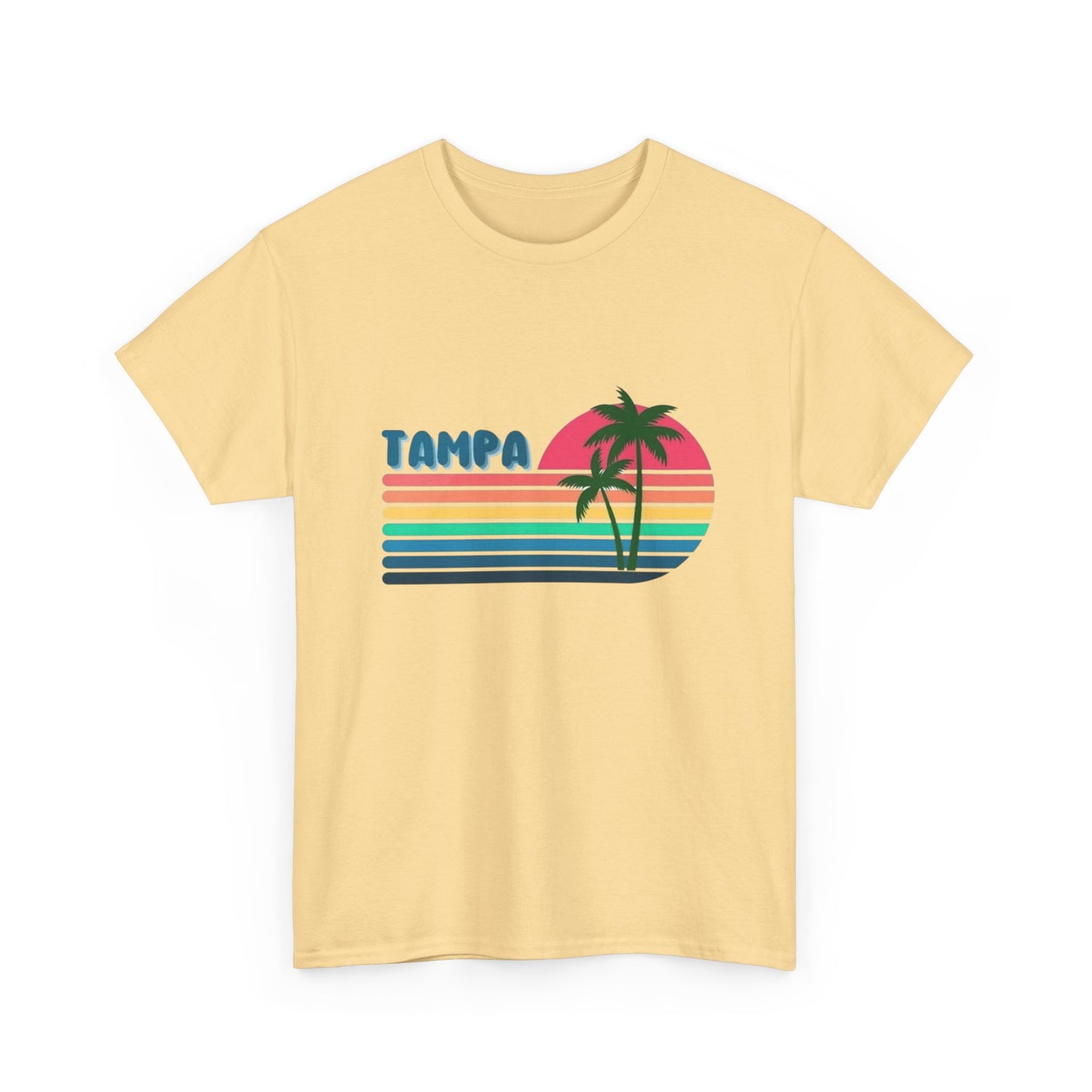 Tampa Bay Florida Beach Graphic T Shirt NEW ADULT