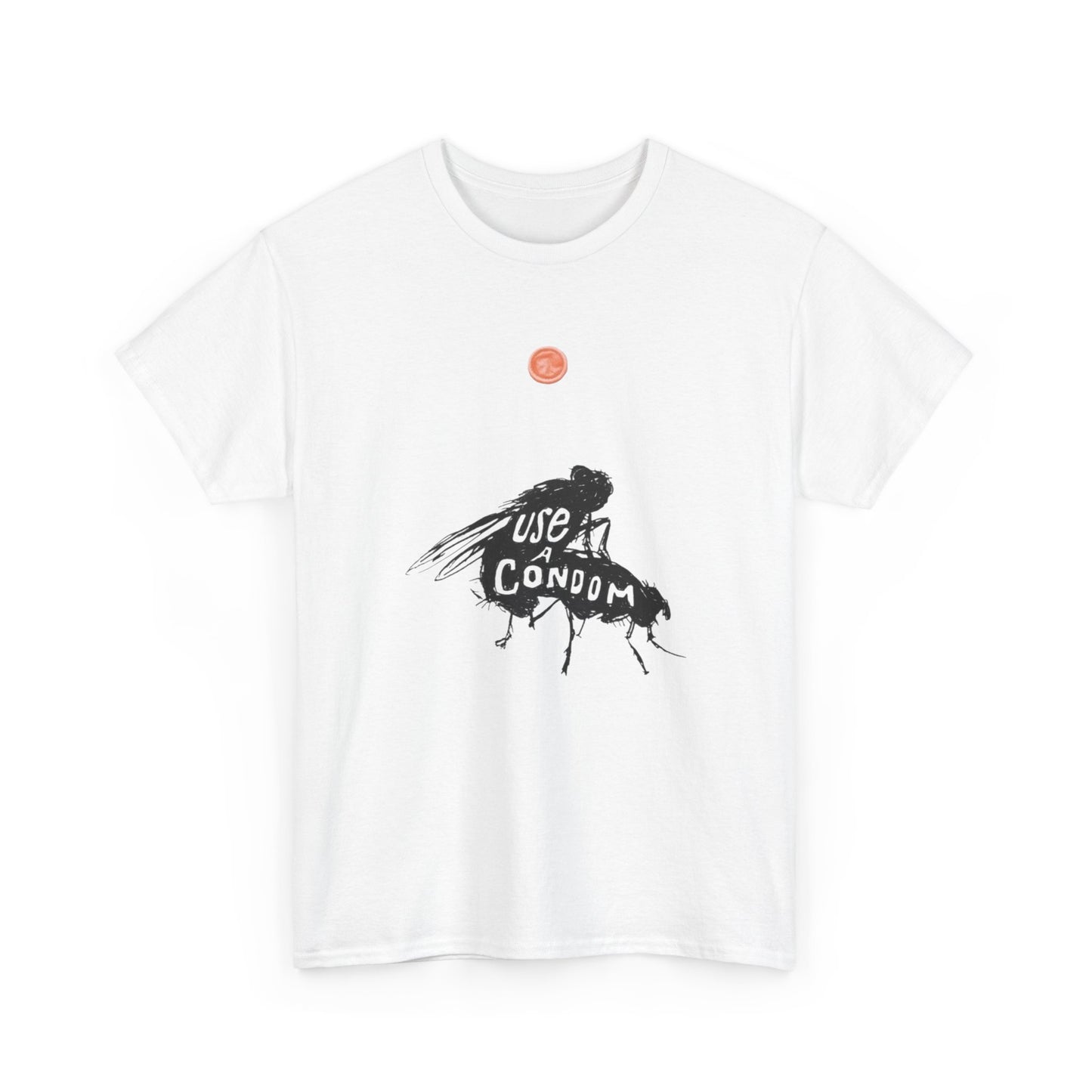 Use A Condom Funny T Shirt Graphic Unisex Heavy Cotton Tee NEW GIFT