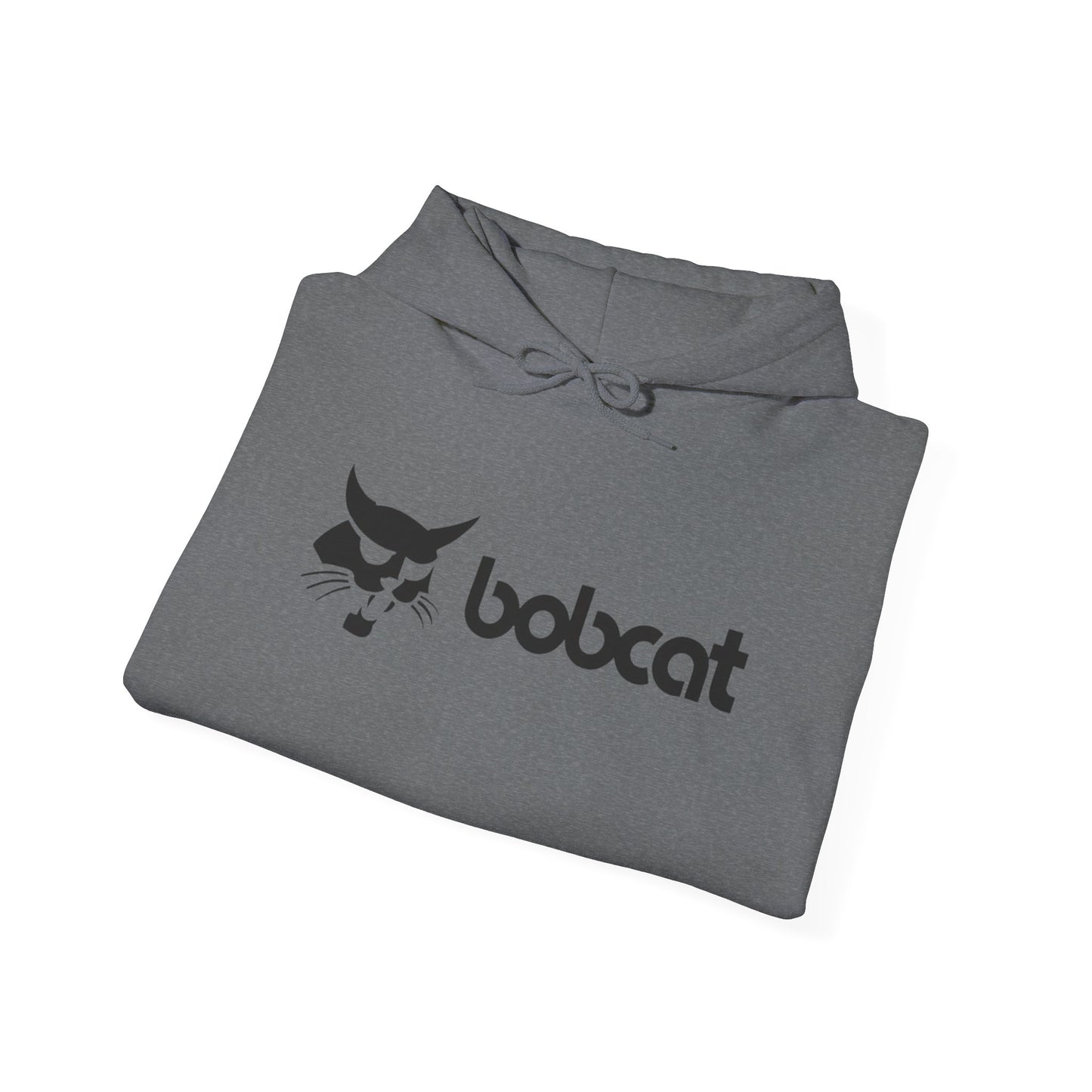 Bobcat Equipment Graphic Hoodie Unisex Heavy Blend™ Hooded Sweatshirt