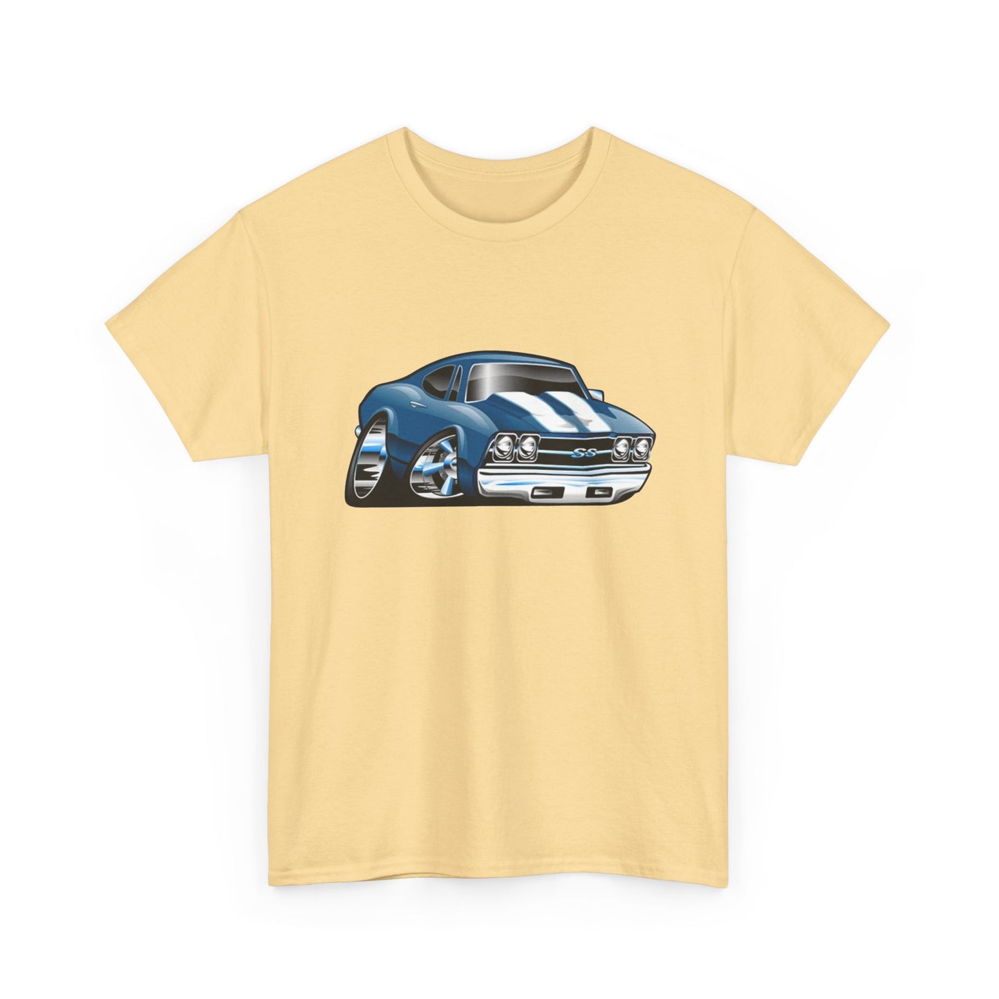 Chevelle Supersport Muscle Car Classic Graphic T Shirt Heavy Cotton Tee NEW