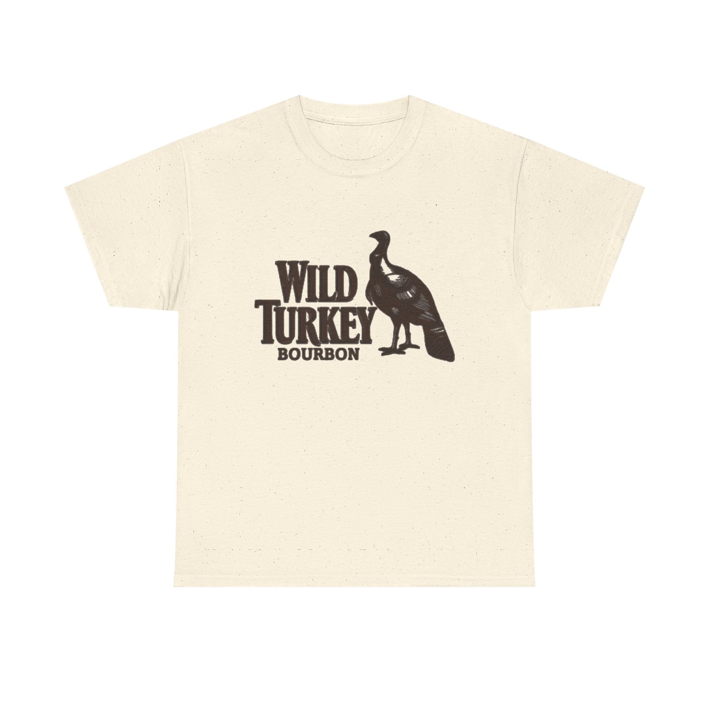 Wild Turkey Bourbon Graphic T Shirt NEW Adult Regular Sizing Tee