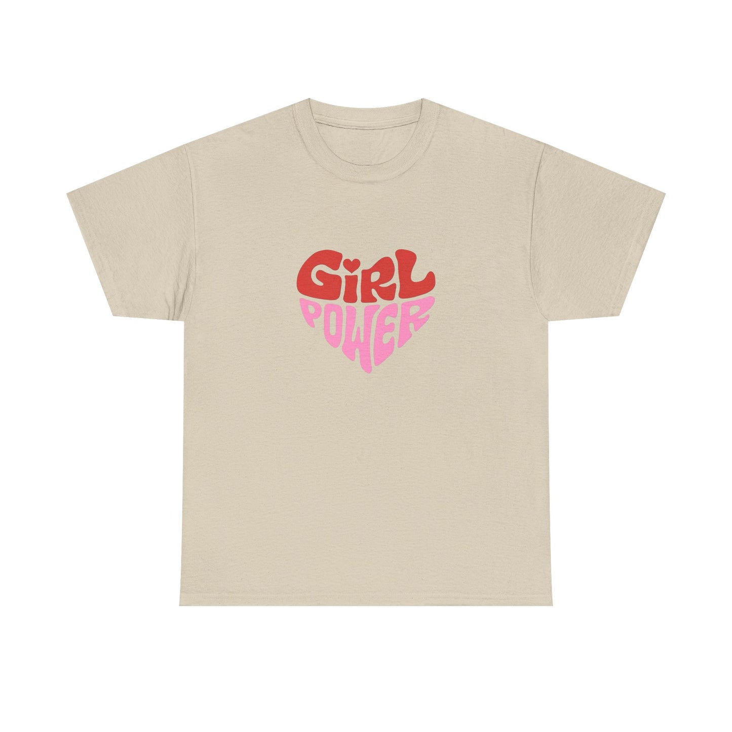 Girl Power Graphic T Shirt Unisex Heavy Cotton Tee GIFT