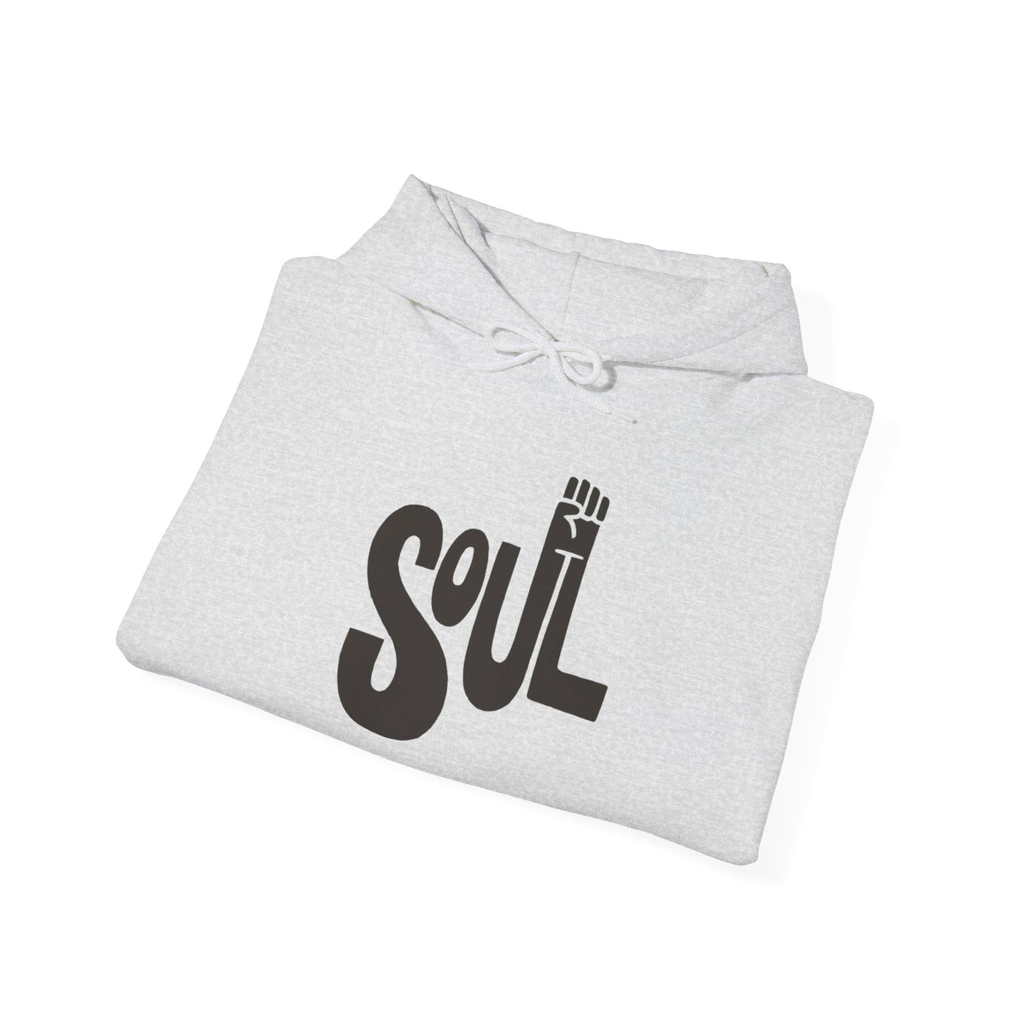 Soul Retro Graphic Hoodie Unisex Heavy Blend™ Hooded Sweatshirt