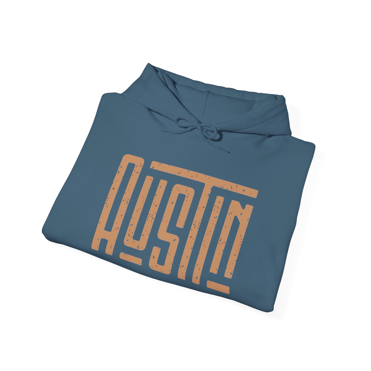 Austin Texas Graphic Hoodie Unisex Heavy Blend™ Hooded Sweatshirt