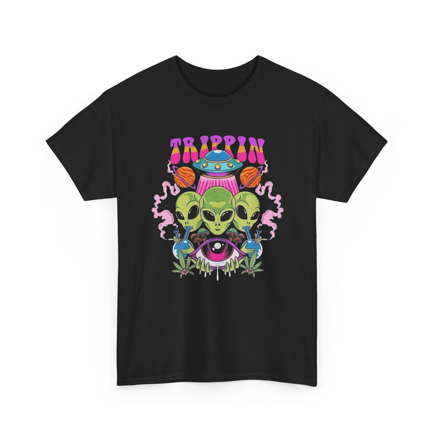 Trippin In Space Graphic T Shirt NEW Adult Tee