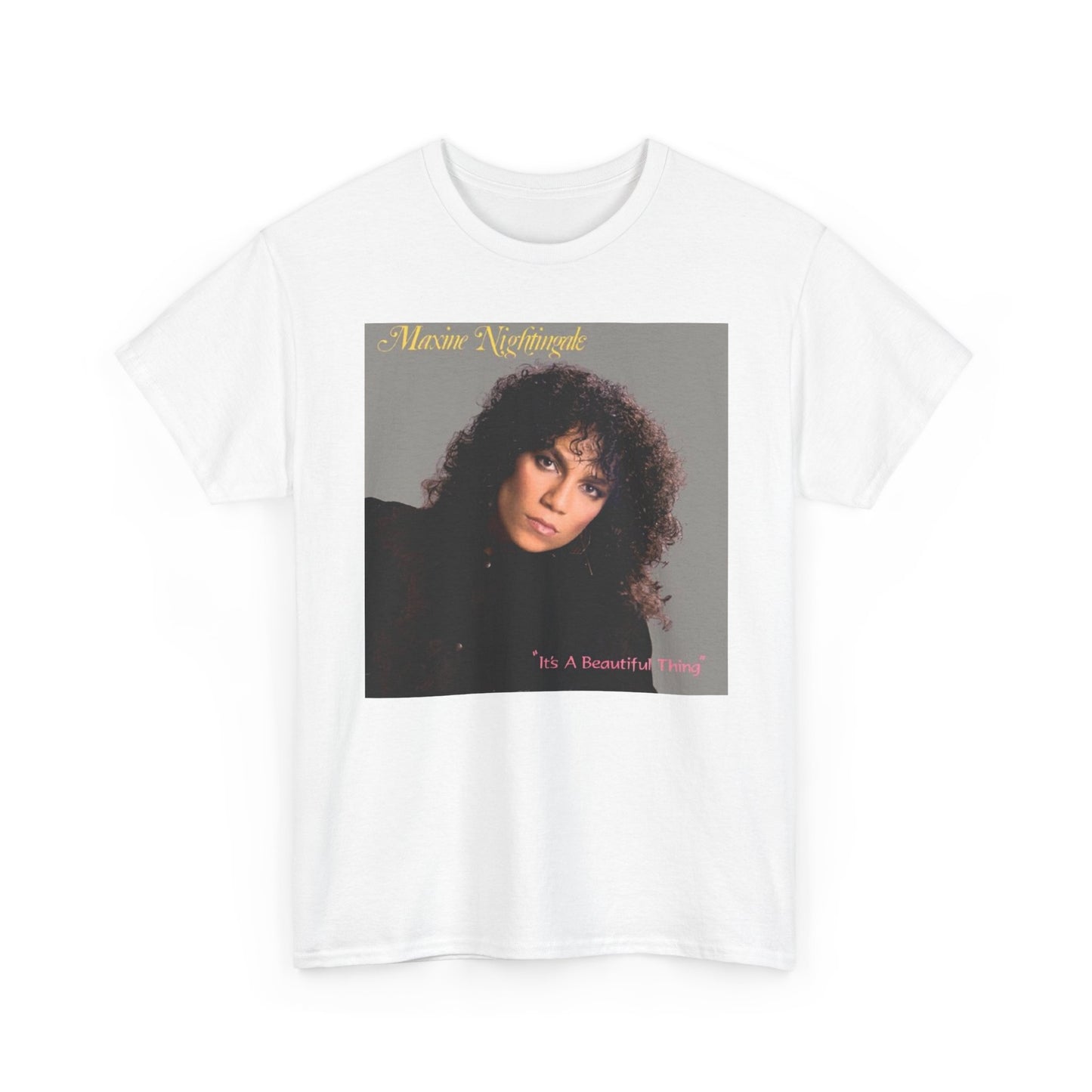 Maxine Nightingale Graphic T Shirt Vintage Retro Album Unisex Heavy Cotton Tee