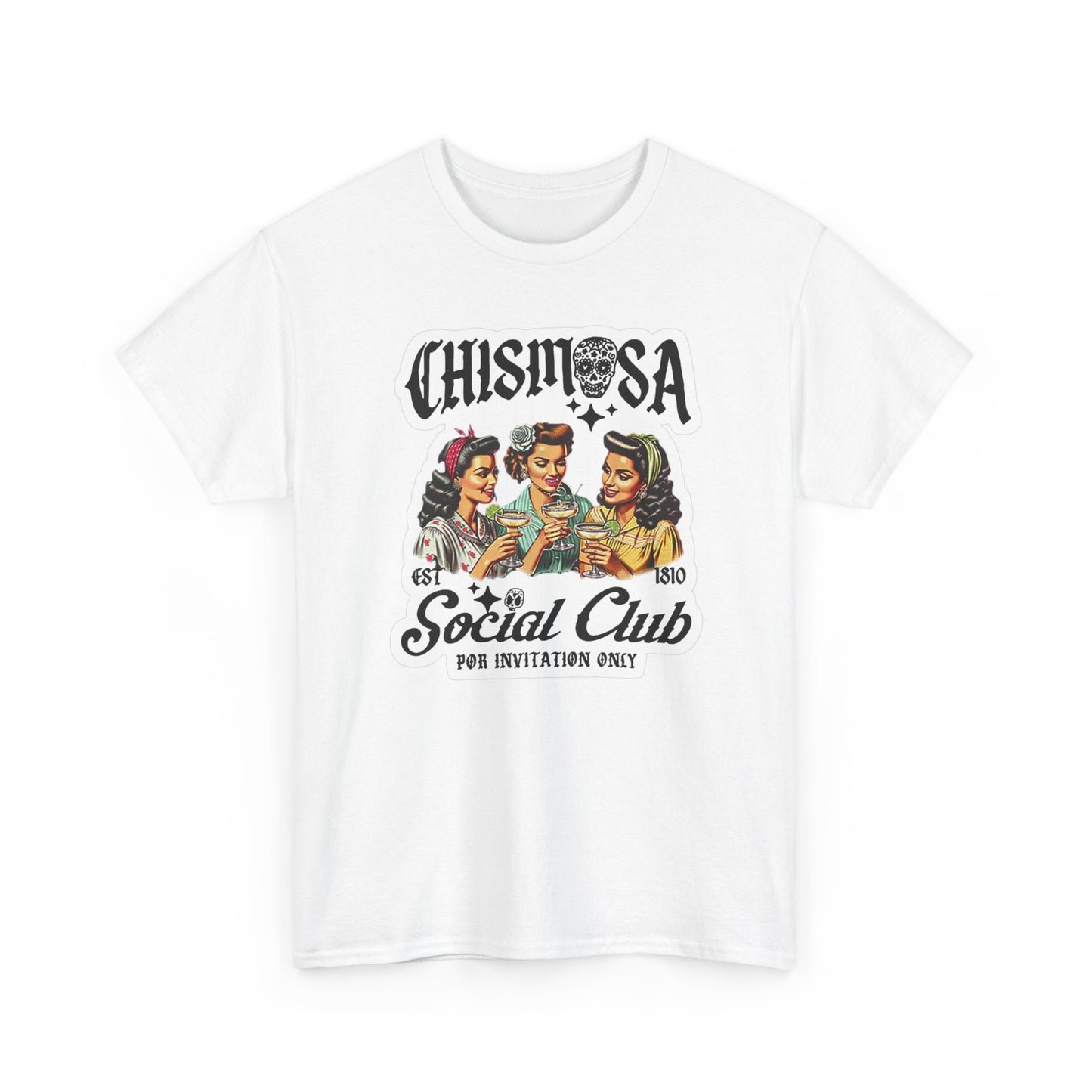 Social Club Chimosa Graphic T Shirt Women's Cotton Tee BRAND NEW