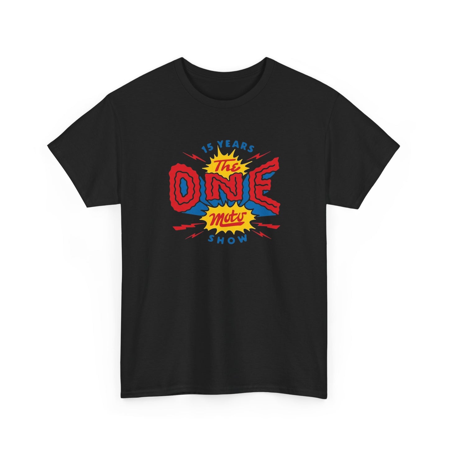 The One Moto Show Graphic T-Shirt Unisex Heavy Cotton Tee