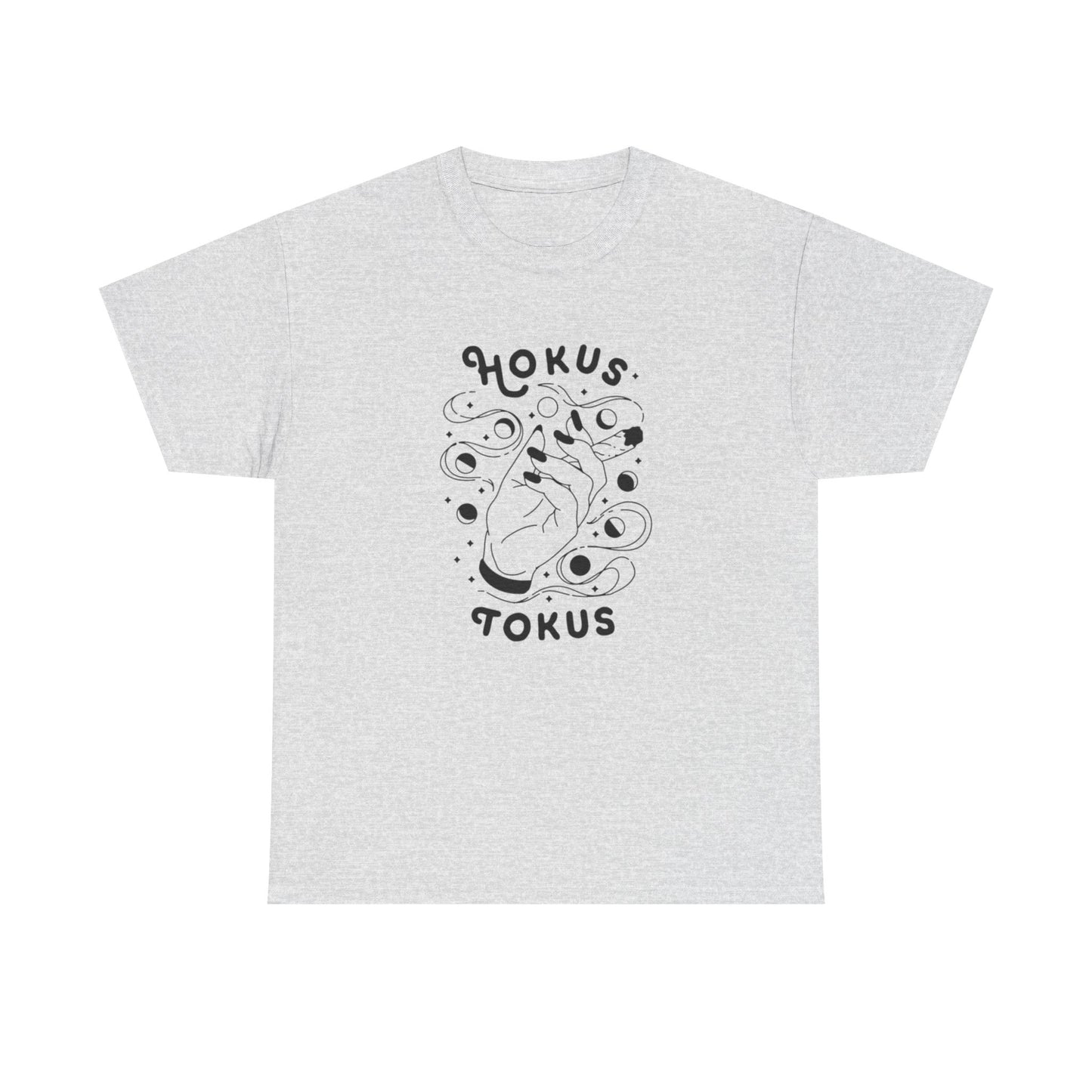 Hokus Tokus Funny Potsmoker T-Shirt NEW Gift Unisex Heavy Cotton Tee