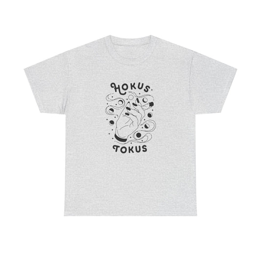 Hokus Tokus Funny Potsmoker T-Shirt NEW Gift Unisex Heavy Cotton Tee
