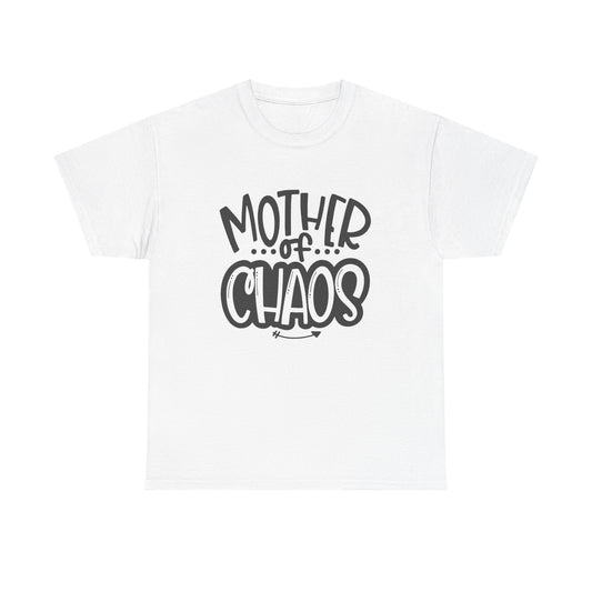 Mother Of Chaos Funny Graphic T Shirt Unisex Heavy Cotton Tee
