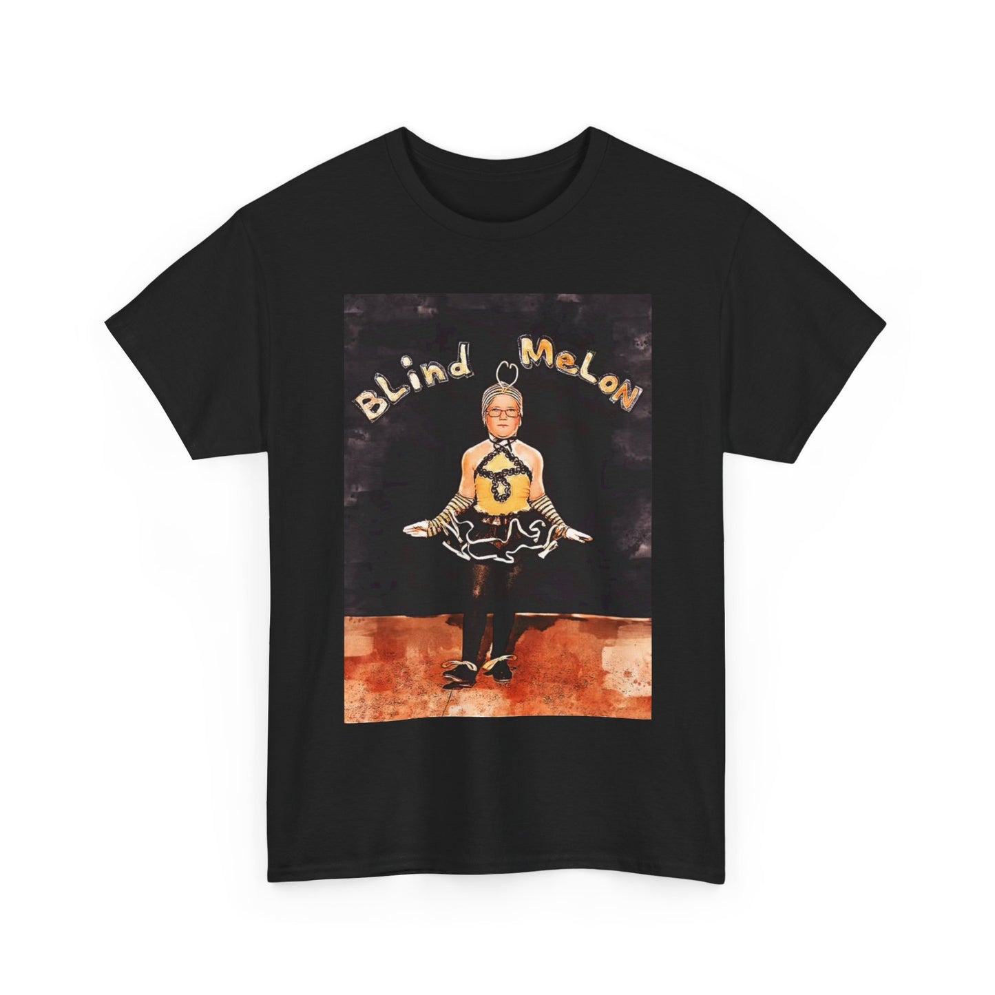 Blind Melon Tshirt 90s rock retro art graphic Unisex Heavy Cotton Tee classic