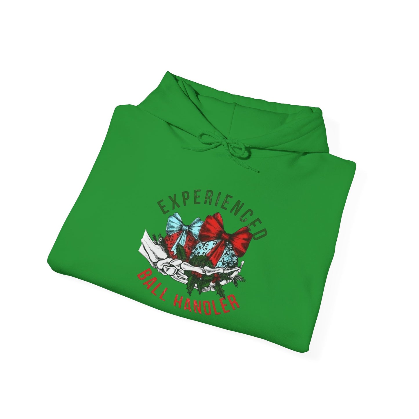 Funny Christmas Graphic Hoodie Unisex Heavy Blend™ Hooded Sweatshirt