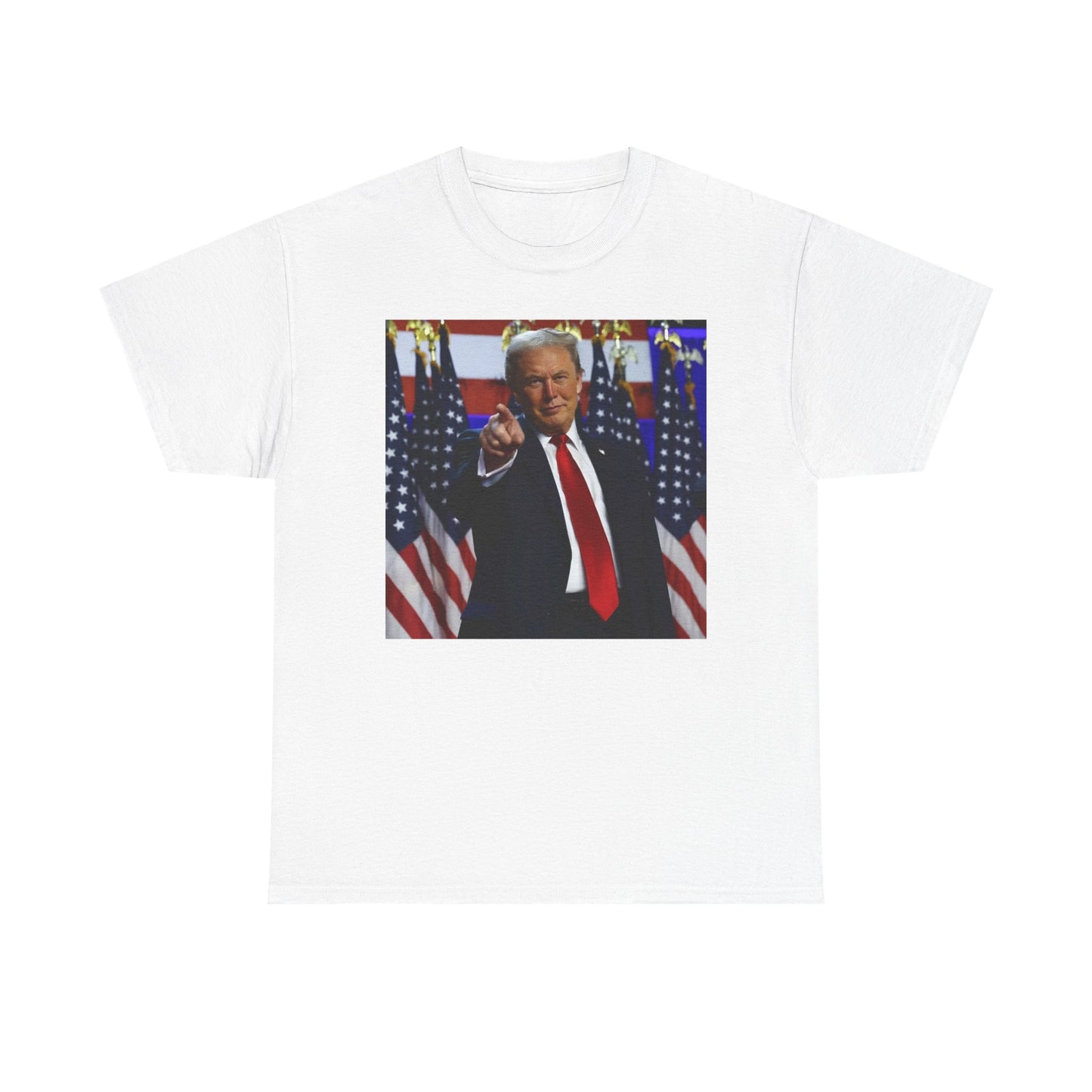 Trump Elon Funny Graphic T Shirt Jokes President Unisex Heavy Cotton Tee
