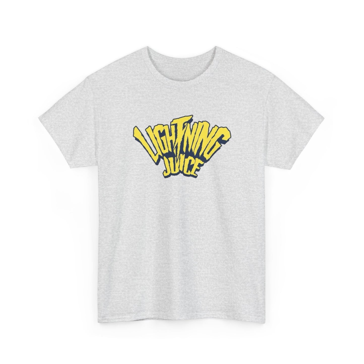 Lighting Juice Graphic T-Shirt Unisex Heavy Cotton Tee Gift NEW