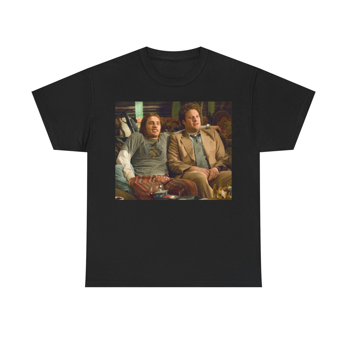 PineApple Express Tshirt Comedy Movie Retro Weed unisex Heavy Cotton Tee