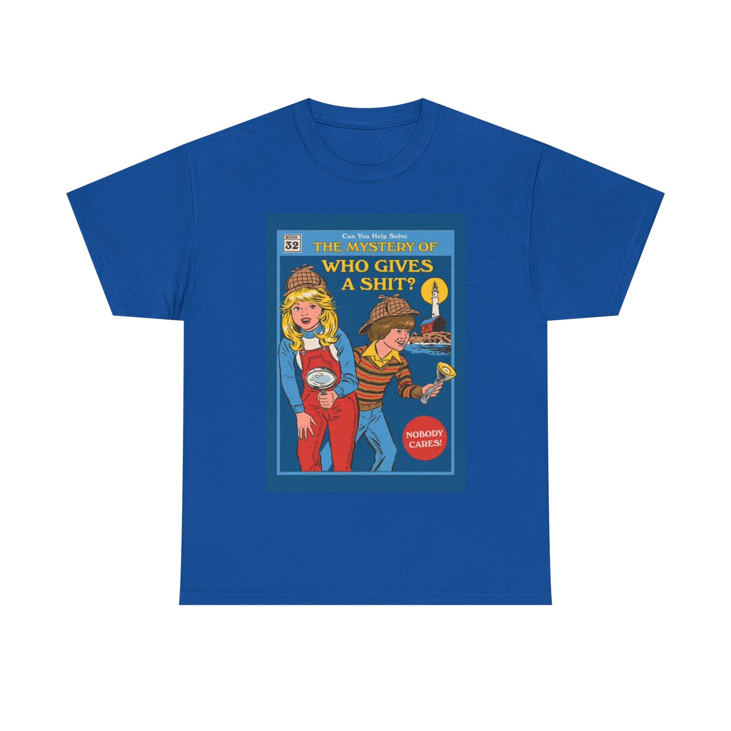 Scooby Doo Tshirt Funny comedy graphic cartoon gaming Unisex Heavy Cotton Tee