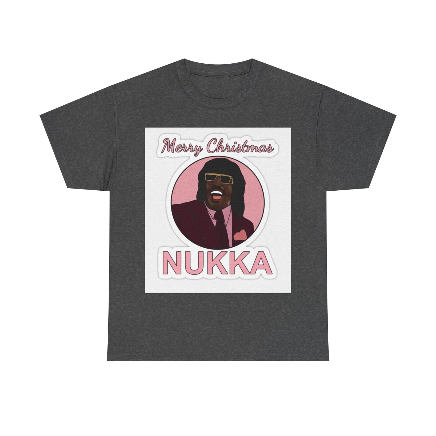 Merry Christmas Nukka Funny Shirt Friday After Next Unisex Heavy Cotton Tee