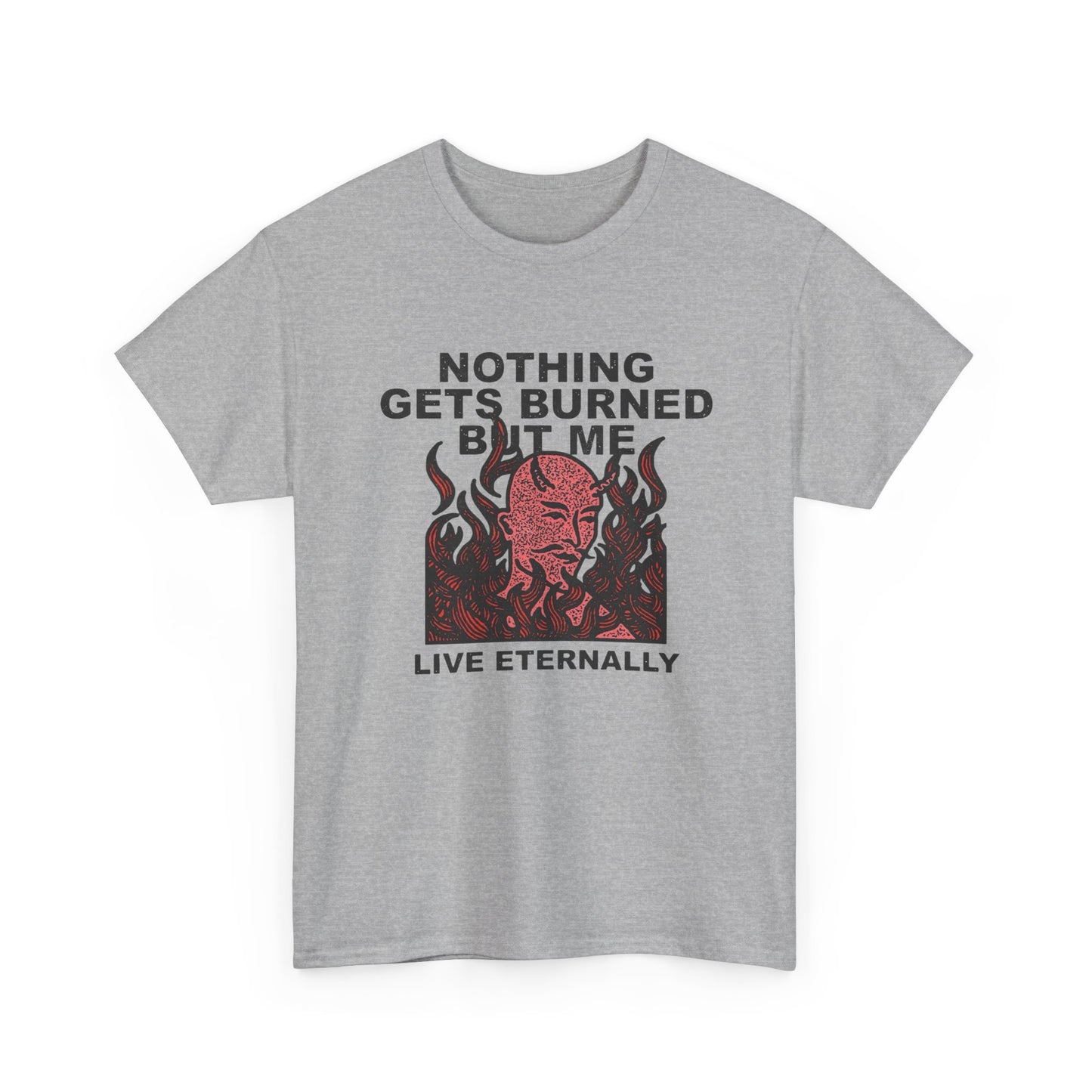 Live Eternally Graphic T Shirt Heavy Cotton Tee NEW ADULT UNISEX