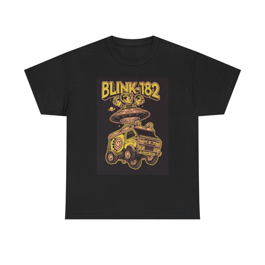 Blink 182 Punk Rock Graphic T Shirt Cotton Tee
