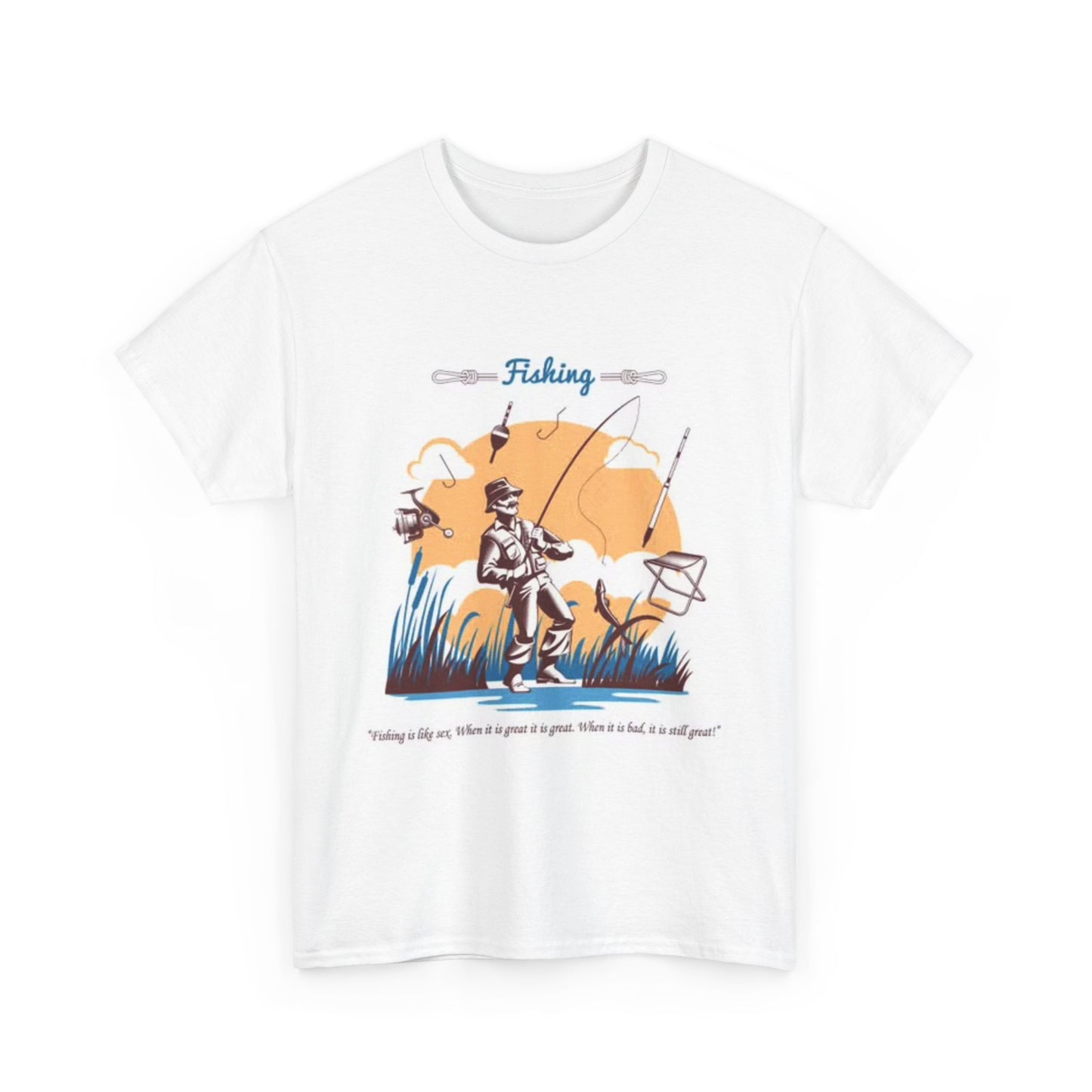 Unisex Heavy Cotton Tee