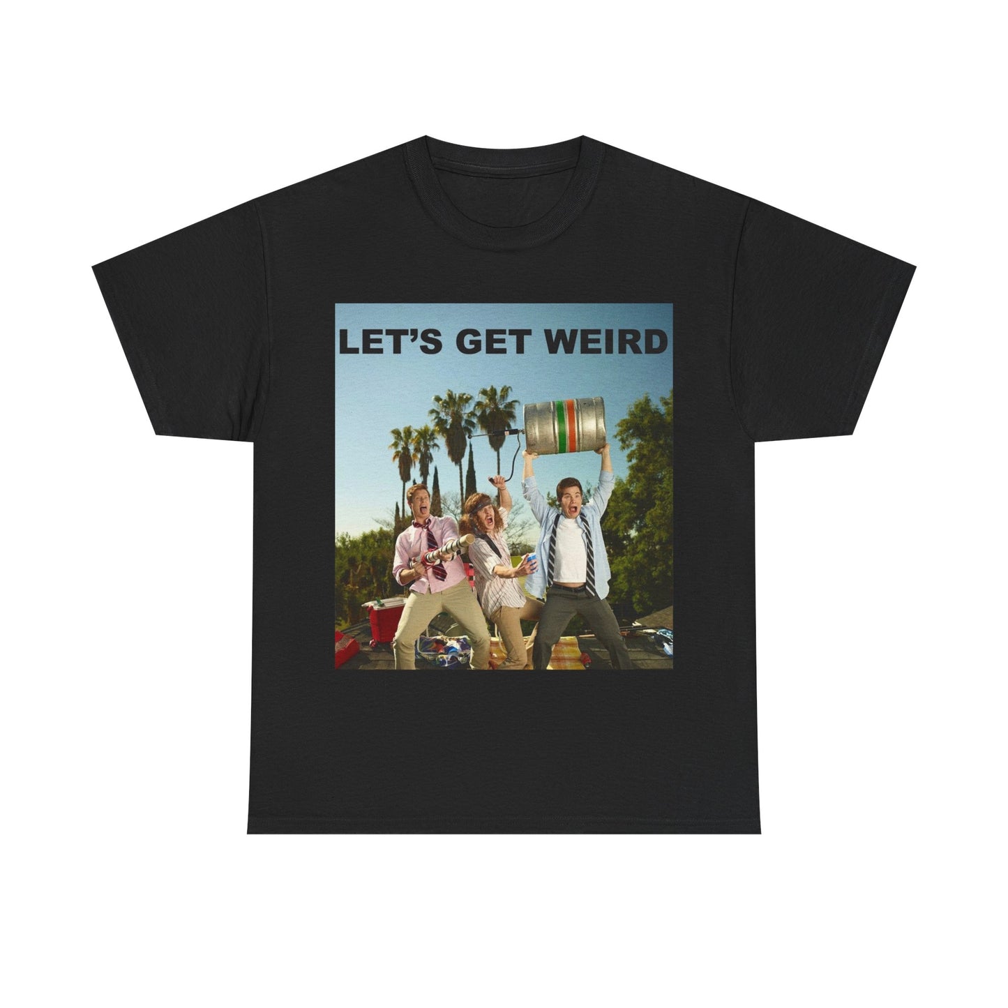 Workaholics T Shirt Funny Comedy Central Gift Vintage Show Unisex Heavy Cotton 3