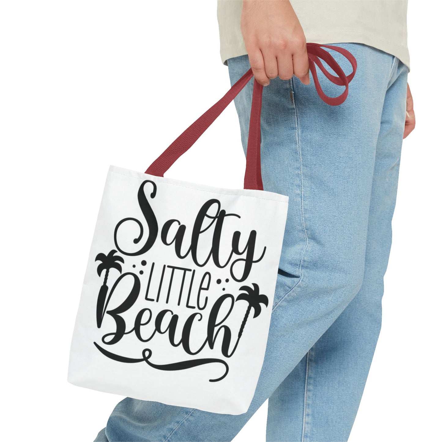 Salty Little Beach BRAND NEW Modern Purse - Pocketbook - Travel Tote Bag (AOP)