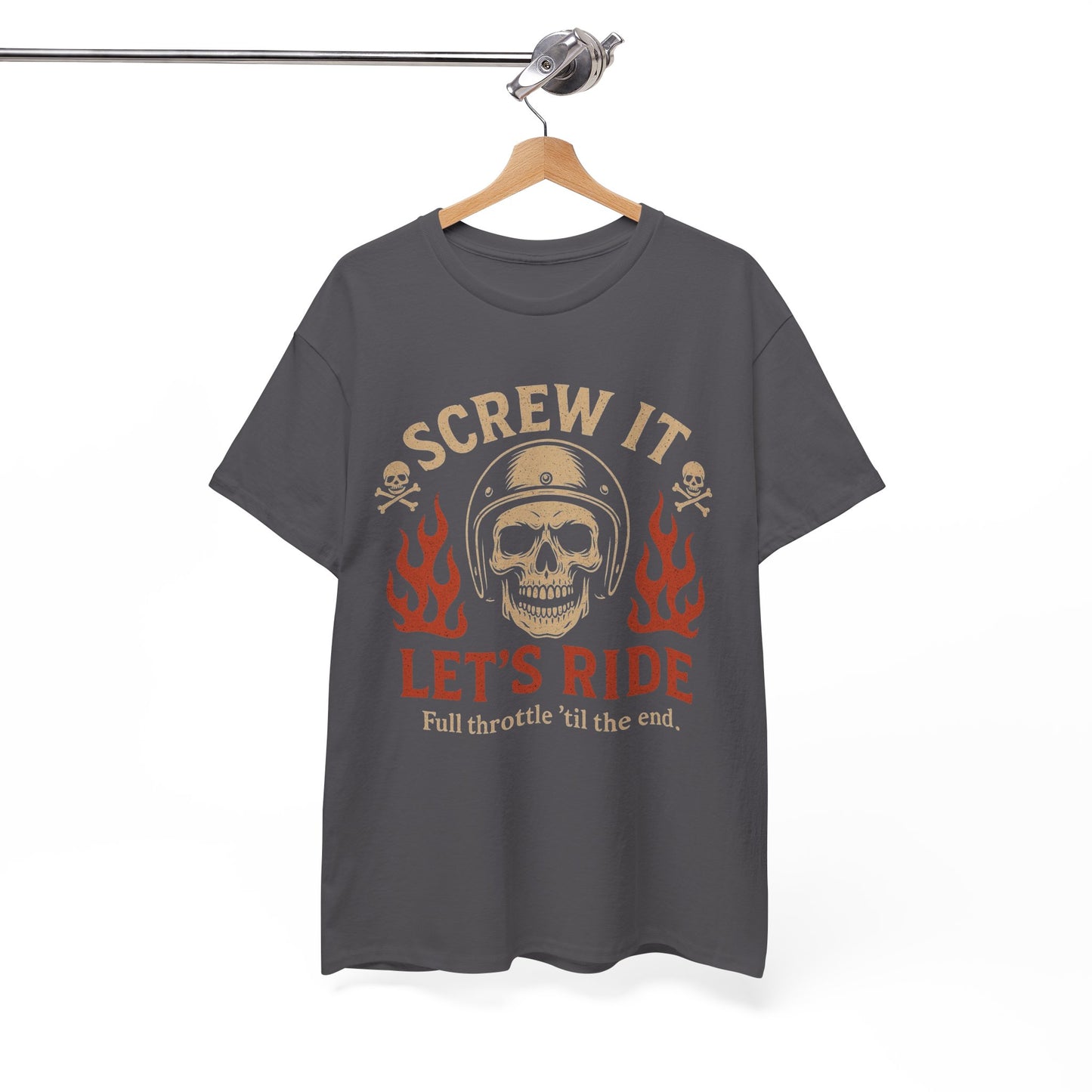 Lets Ride Motorcycles T Shirt