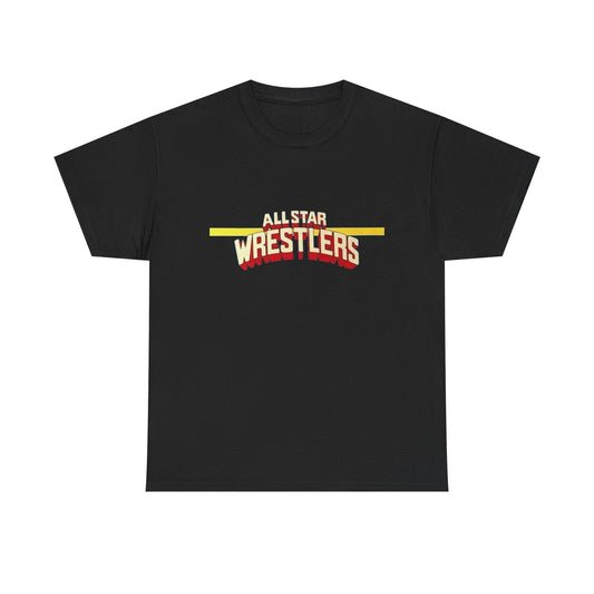 All Star Wrestlers Vintage Graphic T-Shirt Unisex Heavy Cotton Tee Gift NEW