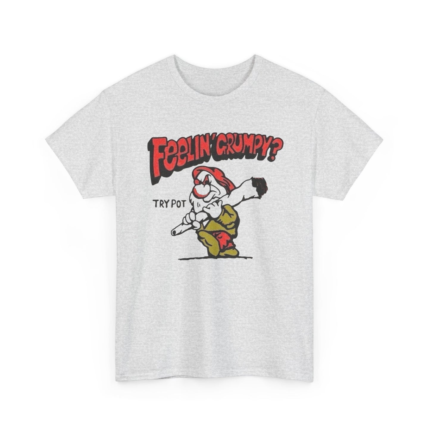 Try Pot Funny Graphic T Shirt ADULT NEW Unisex Heavy Cotton Tee