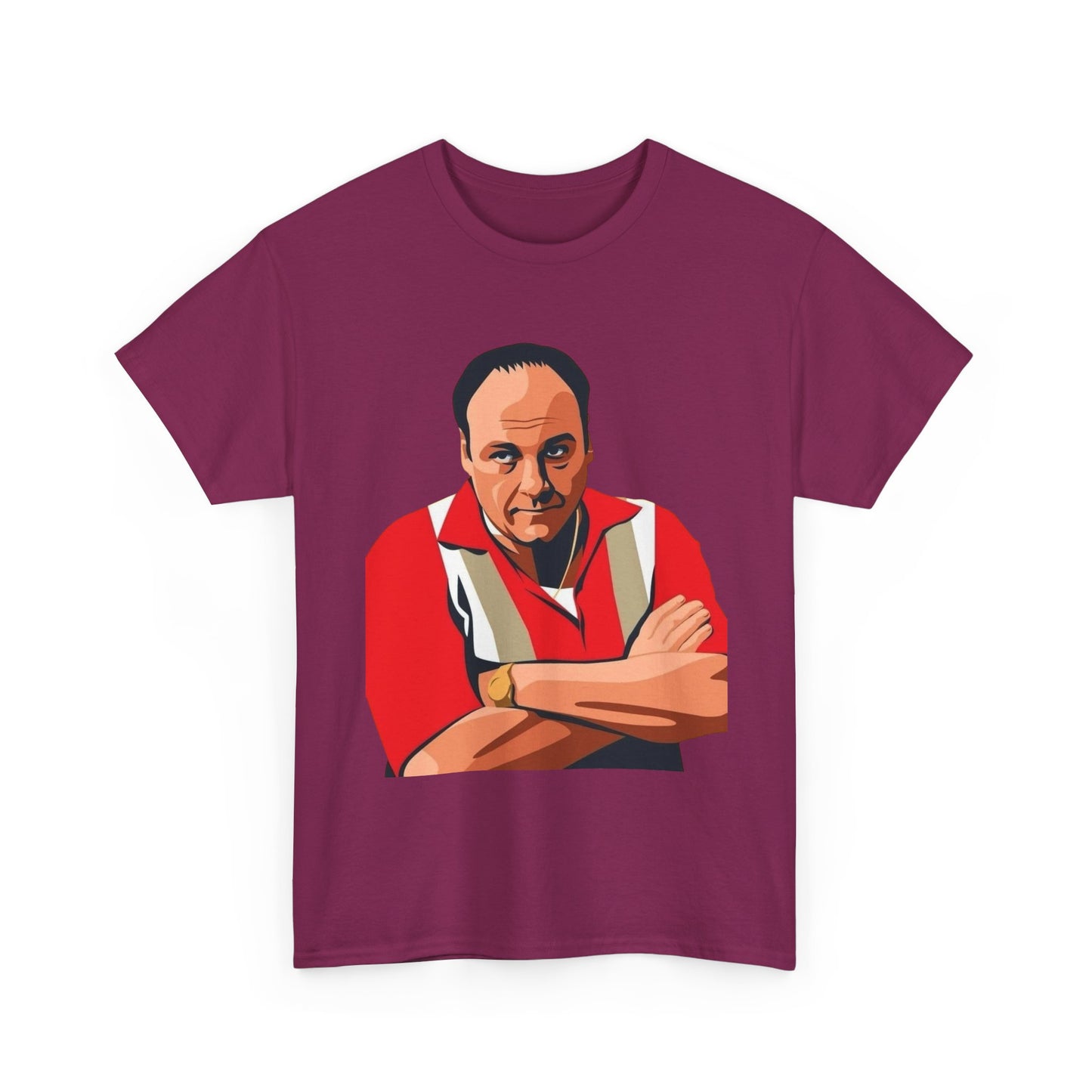 Tony Soprano Funny Vintage Graphic T Shirt NEW ADULT Tee