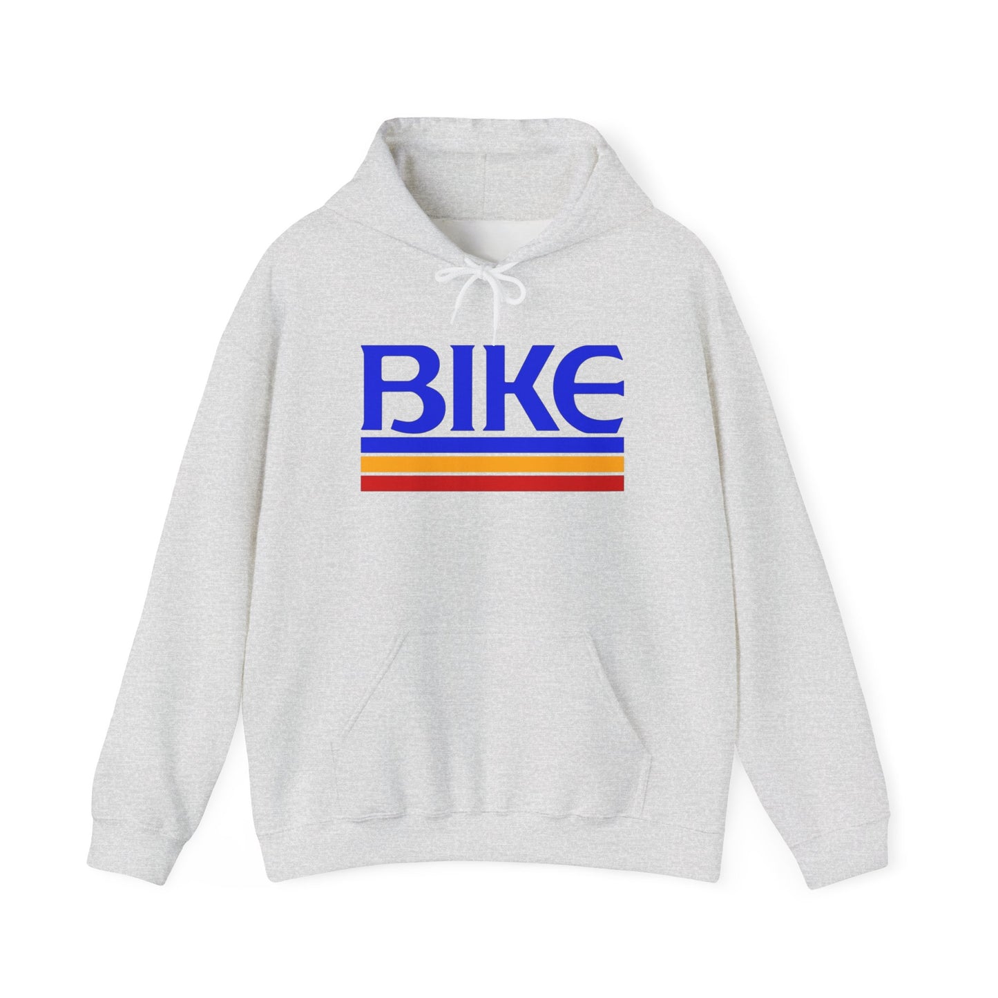 Bike Retro 90s Graphic Hoodie Unisex Heavy Blend™ Hooded Sweatshirt