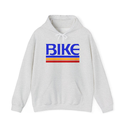 Bike Retro 90s Graphic Hoodie Unisex Heavy Blend™ Hooded Sweatshirt