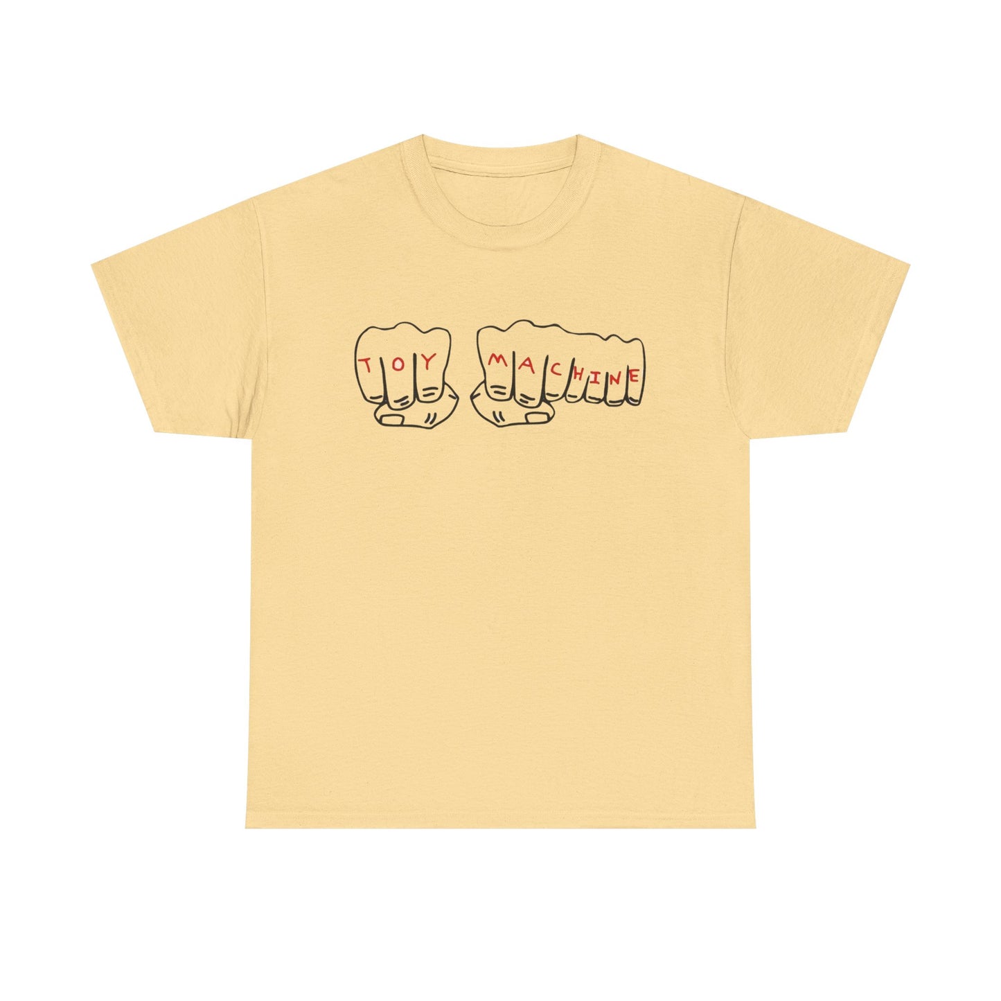 Toy Machine Skateboards Vintage Graphic T-Shirt Unisex Heavy Cotton Tee Gift NEW